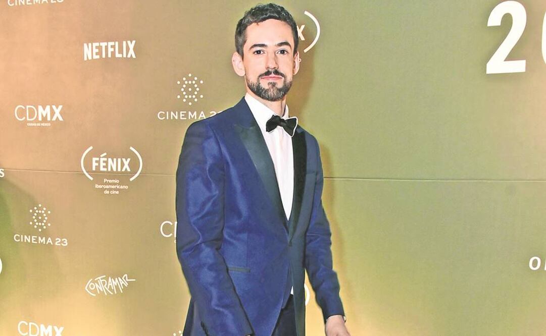 Luis Gerardo Méndez, protagonista del filme, se sometió a una vida de boxeador durante un mes (ARCHIVO EL UNIVERSAL)