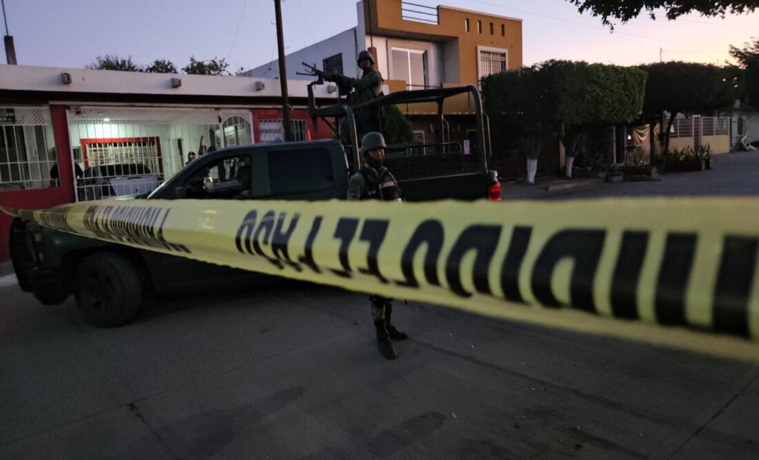 Violencia en Sinaloa. Foto: Especial