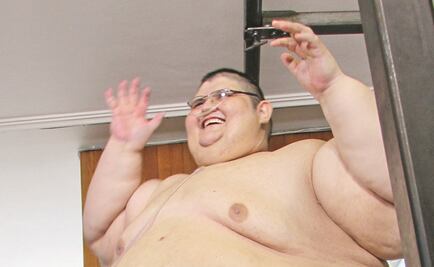 Juan Pedro, el mexicano más obeso del mundo busca pesar 150 kilos