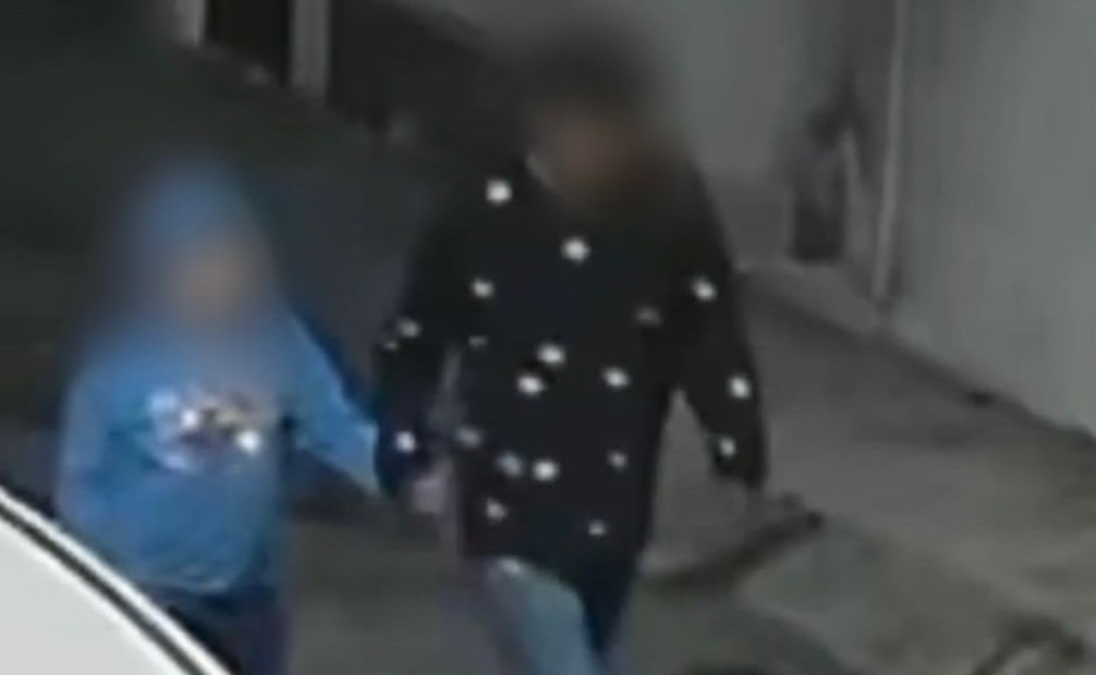 Policía de Ecatepec y semar rescataron a un niño de seis años de edad, quien desapareció la noche del martes en la colonia San Agustín. Foto: especial
