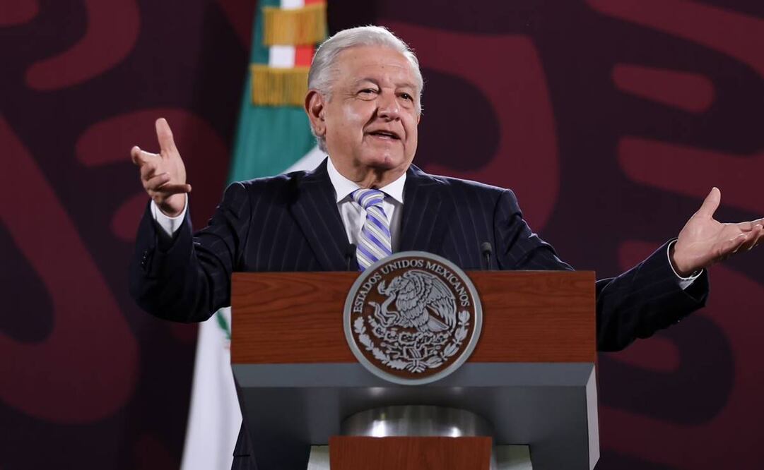 Andrés Manuel López Obrador. Foto: Hugo Salvador. EL UNIVERSAL