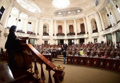 Congreso de CDMX aprueba orden del día en la quel árbitro electoral local se juega la desaparición de 5 áreas