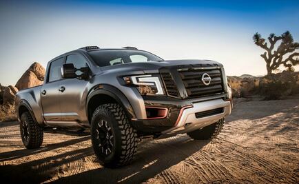 Nissan presenta la nueva  TITAN Warrior Concept