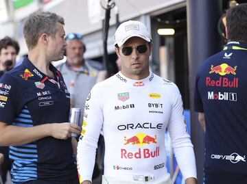Checo Pérez se sincera en el GP de Mónaco: “El fin de semana está totalmente perdido”