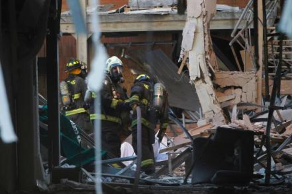 Tres muertos y unos 50 heridos en explosión de gas en clínica del sur de Chile