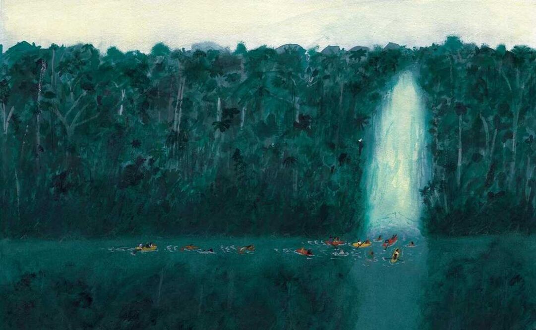 Ilustración: Andrés López vía Feria del Libro Infantil de Bolonia