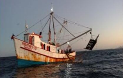 Asegura Profepa embarcación camaronera en Sinaloa