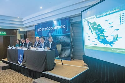 Percepción de la corrupción va a la baja: Coparmex