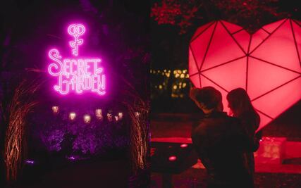 Cuándo abre la experiencia inmersiva Secret Garden: Iluminaria
