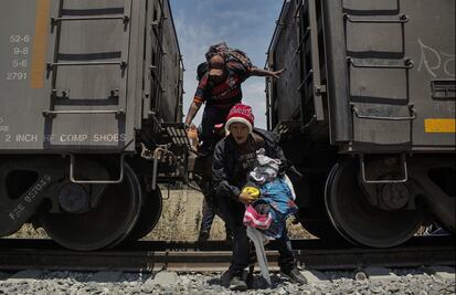 CNDH se une al exhorto de la ONU-DH en pro de la niñez migrante en México