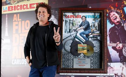 Demandan a Carlos Vives por presunto plagio de "La bicicleta"