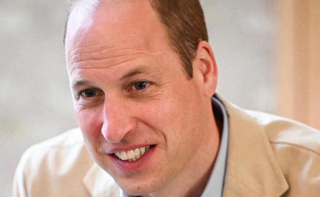 El príncipe William posando. Fuente: Instagram @royalfamilyy.fan