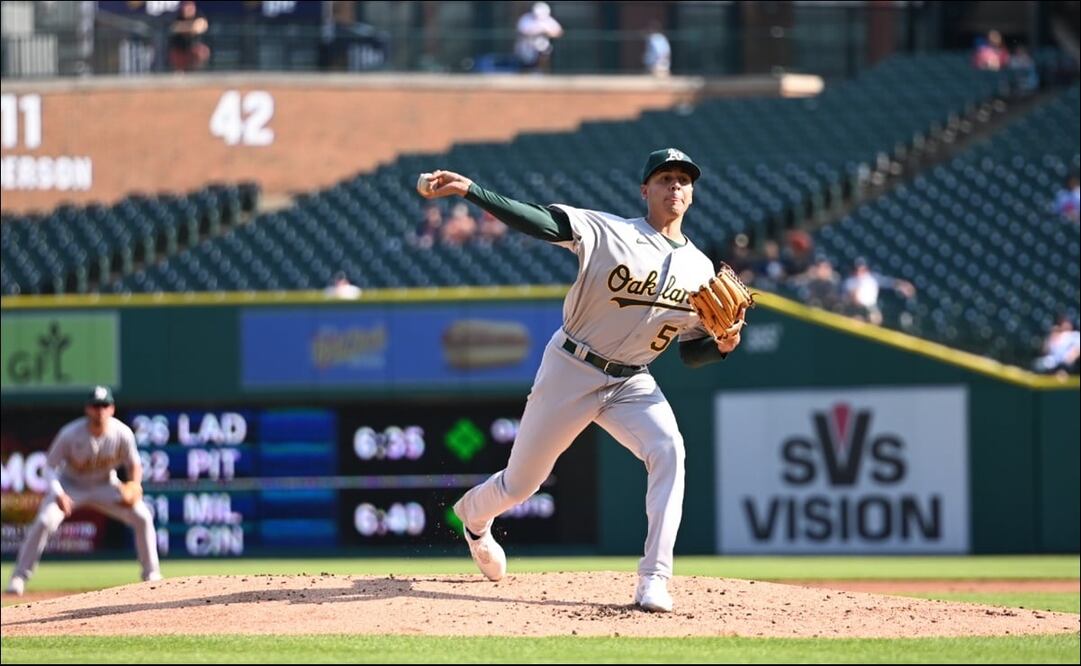 EL MEXICANO ADRIÁN MARTÍNEZ TIENE DEBUT DE ENSUEÑO EN LAS GRANDES LIGAS - FOTO: MLB MÉXICO
