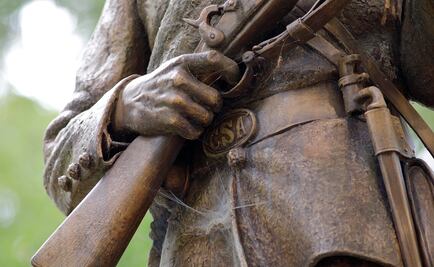 Vandalizan de nuevo estatua de los confederados