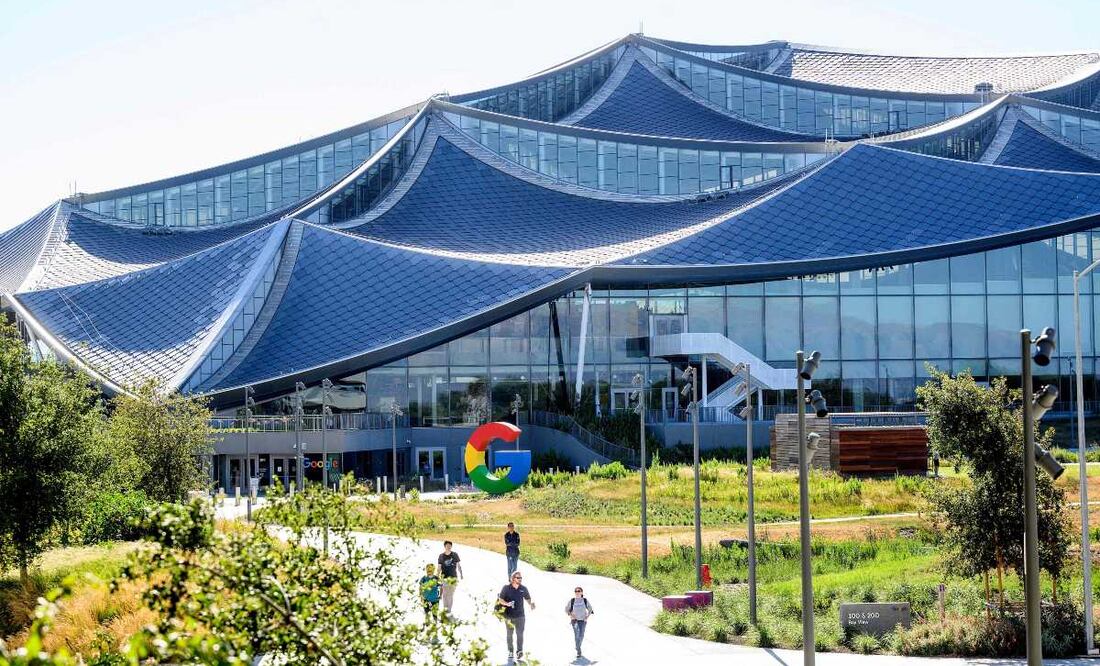 Google abre sus nuevas oficinas futuristas en Silicon Valley