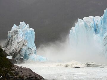 Científicos advierten que se desprenderá un inmenso iceberg de la Antártida