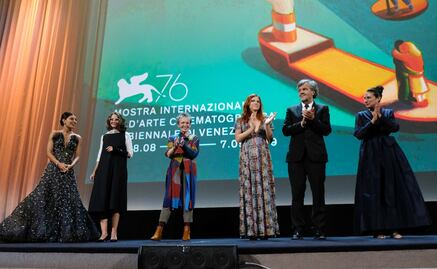 Abre Festival de Cine de Venecia con polémica y falta de mujeres