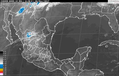 Frente frío 37 generará vientos fuertes en el norte y noroeste del país