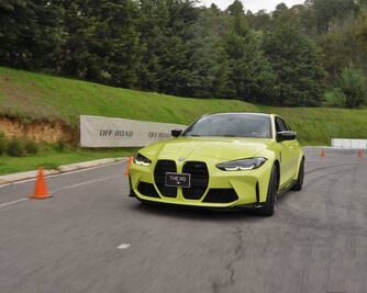 A prueba: BMW M3 y M4 Competition 2022, más que solo una gran parrilla