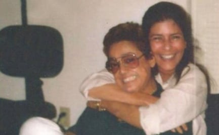 Ni por Raquel Olmedo pudo venir a México Lolita de la Colina