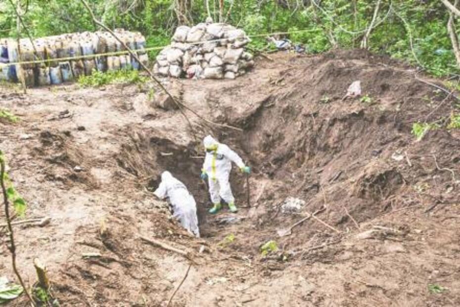 Marina arrebata narcolaboratorio a Cártel de Sinaloa