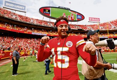Los Chiefs, a establecer su dominio con Mahomes-Reid en la NFL