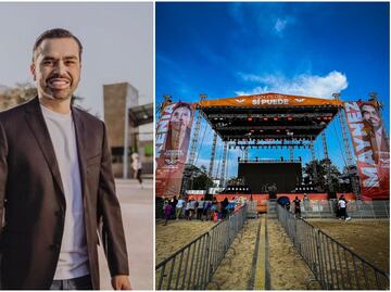 Álvarez Máynez: ¿Cómo es el campo de béisbol "El Obispo", lugar donde se desplomó el templete MC?