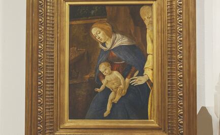 La historia de cómo se ubicó una pintura de Botticelli en el Museo de San Carlos