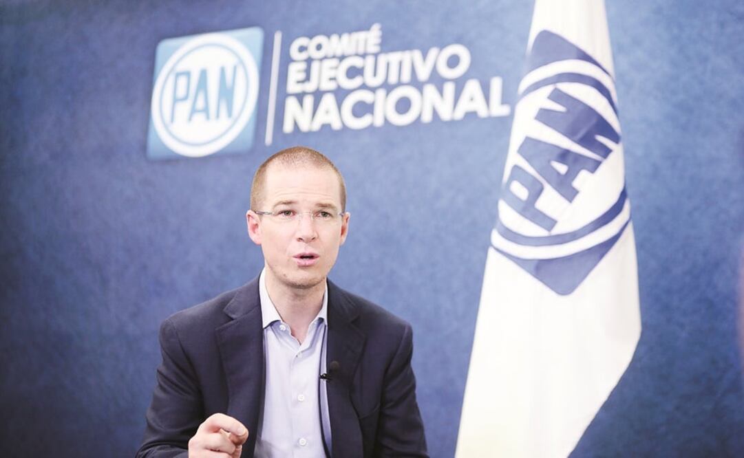 El dirigente nacional del PAN, Ricardo Anaya, dijo que le preocupa México, en manos de alguien como AMLO (Foto: Archivo/El Universal)