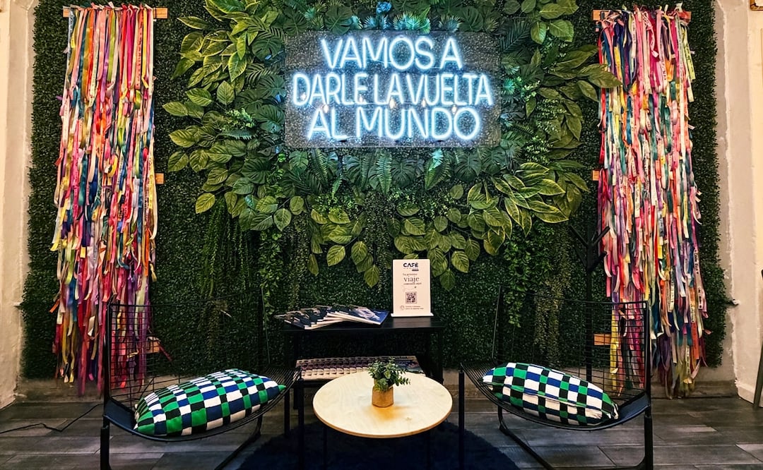 Además de disfrutar de una excelente propuesta culinaria, puedes planear e incluso contratar tus próximas vacaciones en el mismo sitio. Foto: Cortesía