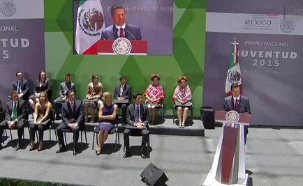 Reforma educativa es por los jóvenes: Peña Nieto