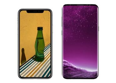 Galaxy S9 o iPhone X, ¿cuál es mejor?