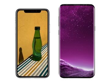 Galaxy S9 o iPhone X, ¿cuál es mejor?