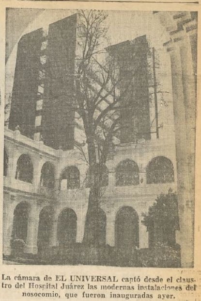 De Colegio agustino al famoso Hospital Juárez