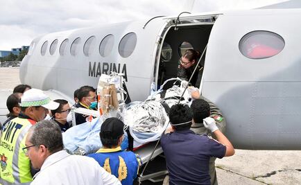 Mexico provides assistance to Fuego volcano burn victims