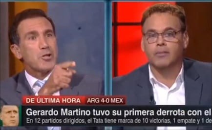 Así se disculpó David Faitelson con De Anda