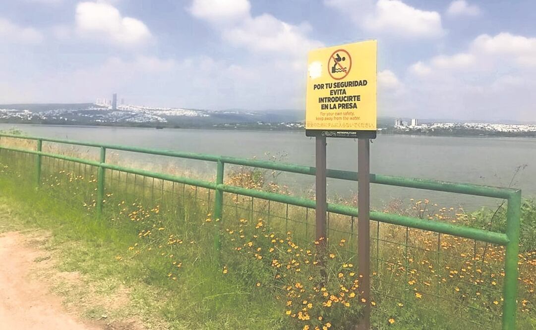La restricción del suministro de agua se prolongará hasta que la presa esté por arriba de 40% de su capacidad. Foto: Xóchitl Álvarez / EL UNIVERSAL