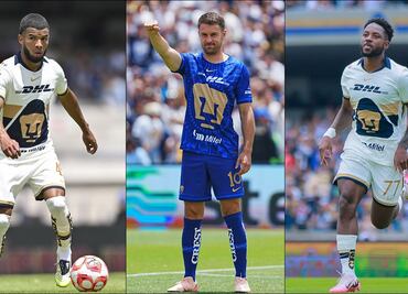 Pumas: ¿Cuánto ha gastado la directiva universitaria en sus refuerzos para el Apertura 2025?