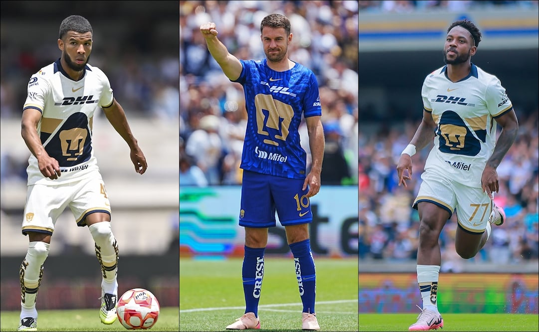 Conoce cuánto han invertido los Pumas en sus fichajes para el Apertura 2025 / FOTOS: Imago7