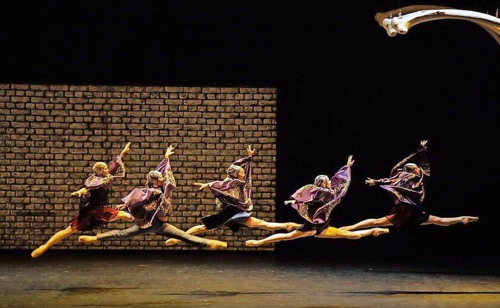 Canadá es uno de los países que ha repetido programación. En la foto, la Royal Winnipeg Ballet durante el FIC de 2019. Foto: Facebook Festival Internacional Cervantino