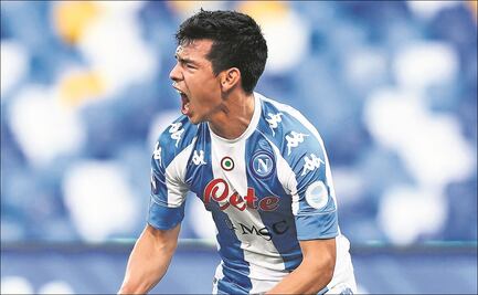 Los goles del 'Chucky' Lozano con el Napoli en la temporada 20/21 de la Serie A