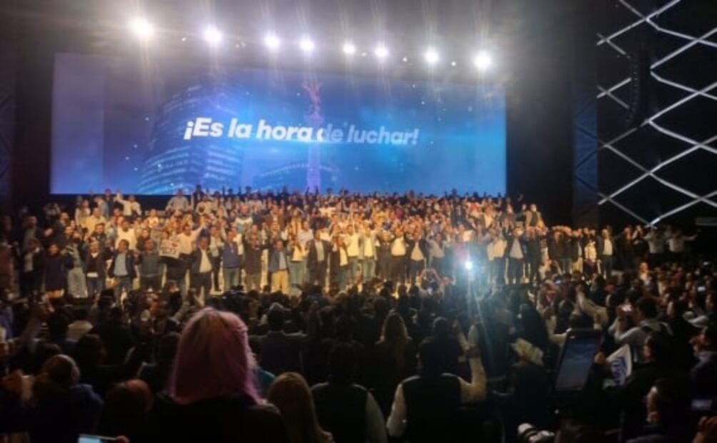 PAN muestra músculo en Edomex; replica estrategia de Morena y arropa a su candidato