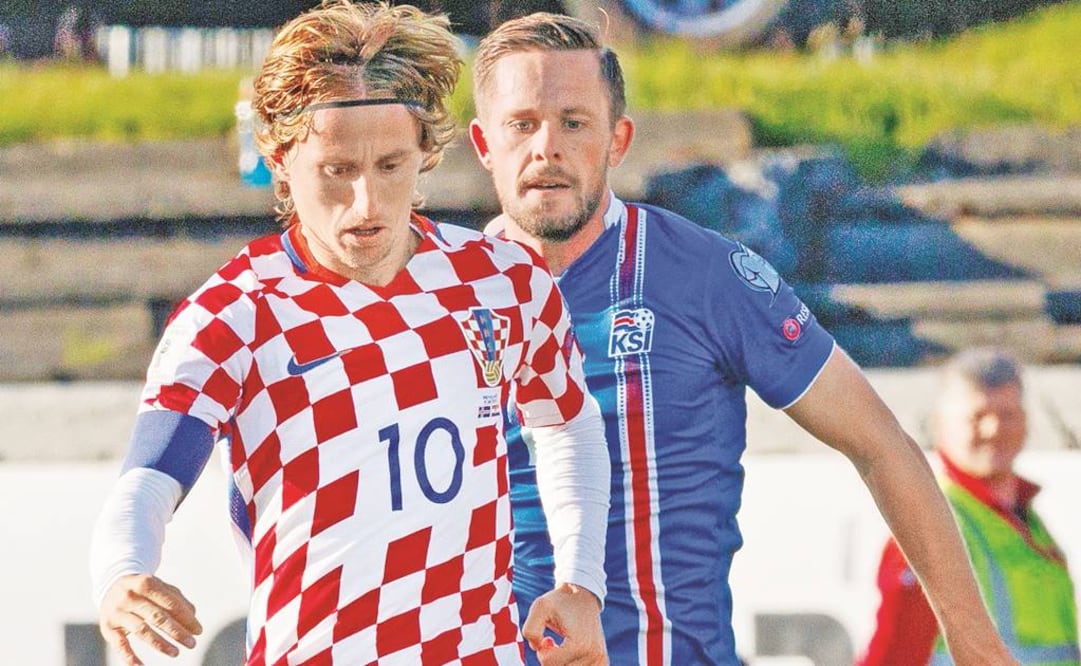 Croacia, rival del TRicolor, no tendrá a Luka Modric (izq.) (ARCHIVO. EL UNIVERSAL)