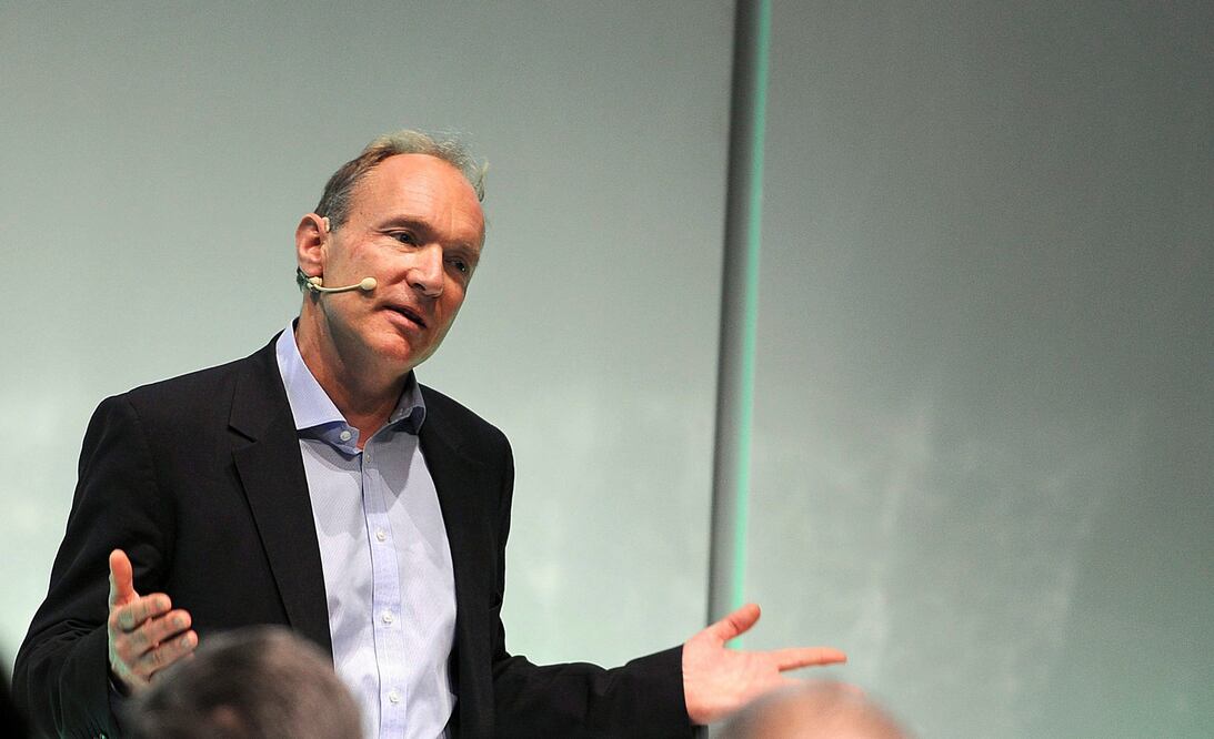Tim Berners-Lee, inventor de World Wide Web (Foto: EFE)