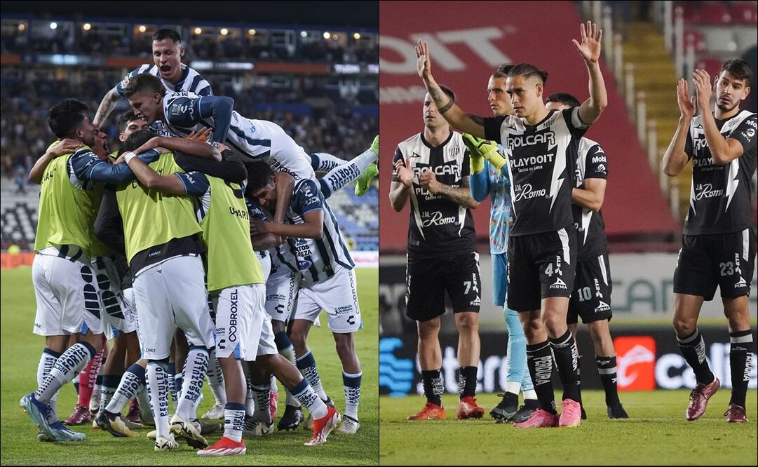Pachuca y Necaxa, por el boleto a la Liguilla del Clausura 2024 - Fotos: Imago7