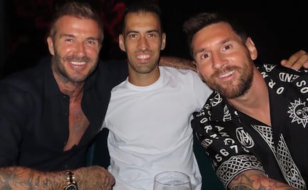 David Beckham confesó cómo se enteró que Messi jugaría en Inter Miami: "Se me pone la piel de gallina al hablar de eso"