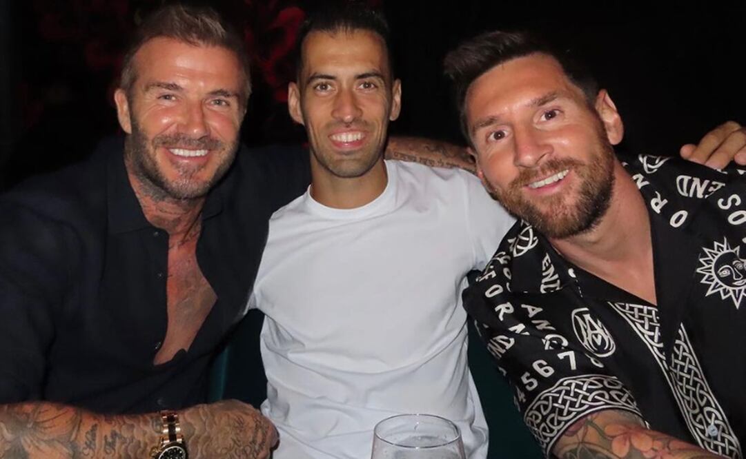 David Beckham reveló cómo se enteró de la llegada de Lionel Messi / Foto: Instagram David Beckham