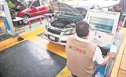 Gobierno capitalino sancionará 5 verificentros por falta de operación