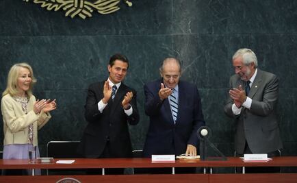 Peña Nieto promete apoyo a creadores artísticos del país