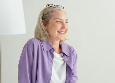 Tinte de té verde y romero para cubrir las canas